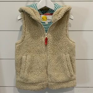 Mini Biden Faux Fur Vest